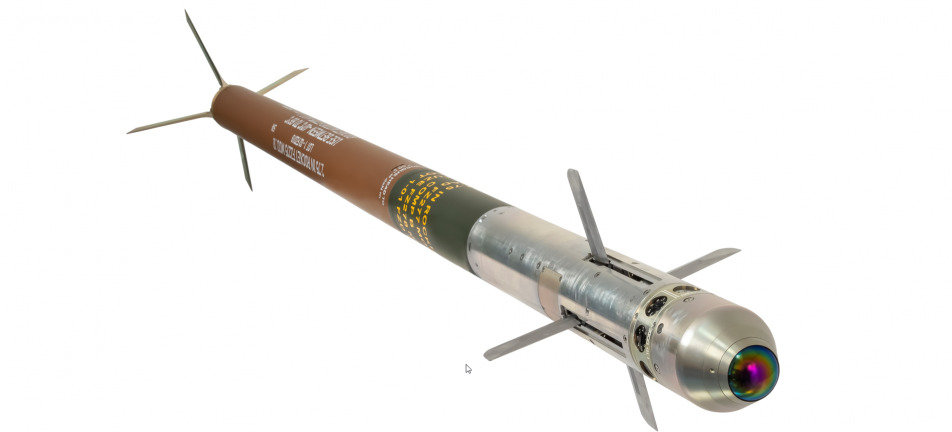 FZ275 laser guided rocket