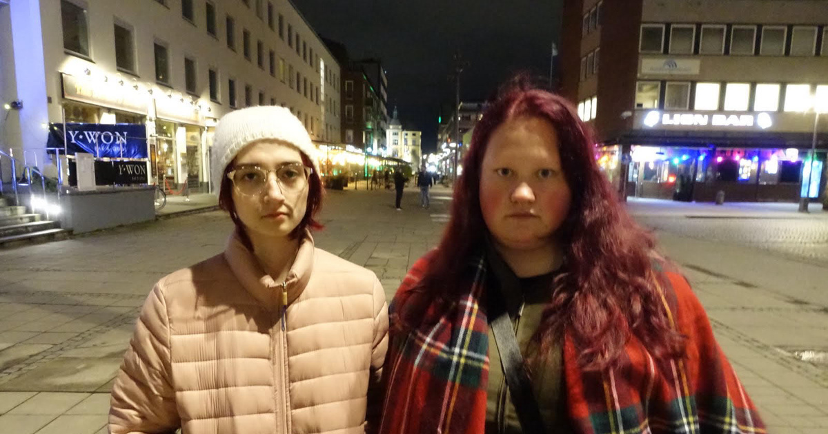 Ukrainskor tvingas hoppa av gymnasiet för att få stanna i Sverige