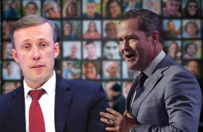 National security advisors to both Biden and Trump have discussed the Israel-Hamas conflict and the issue of hostages National security advisors to both Biden and Trump have discussed the Israel-Hamas conflict and the issue of hostages