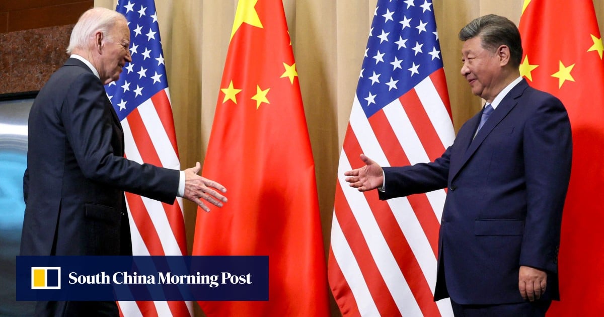 Xi urges ‘extreme caution’ from US on Taiwan matters, South China Sea disputes