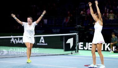 Slovakia beats Britain 2-1 to set up final against Italy in Billie Jean King Cup