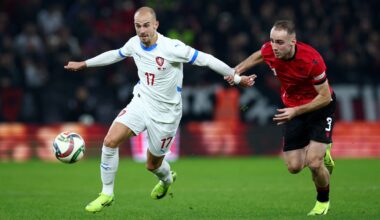 Liga národů živě: Albánie - Česko