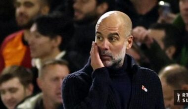 Boleča klofuta: Guardiola prvič izgubil štiri zaporedne tekme