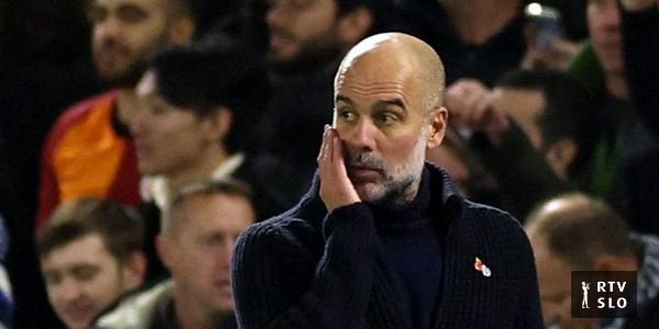 Boleča klofuta: Guardiola prvič izgubil štiri zaporedne tekme