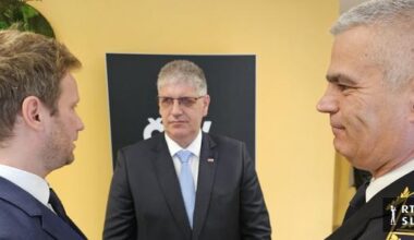 Minister Poklukar: "Slovenija je še vedno ena od najvarnejših držav na svetu. Tu ni dvoma."