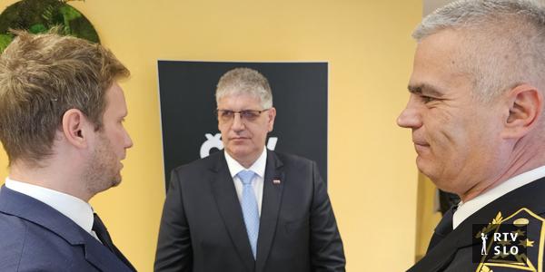 Minister Poklukar: "Slovenija je še vedno ena od najvarnejših držav na svetu. Tu ni dvoma."