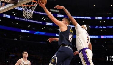 Denver z odličnim drugim polčasom (znova) ugnal Lakerse