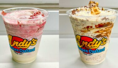 I Tried 7 Andy's Concretes, Ranked From Worst to Best