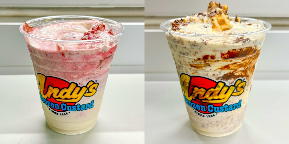 I Tried 7 Andy's Concretes, Ranked From Worst to Best