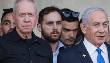 Israel's Netanyahu fires defense minister amid conflict