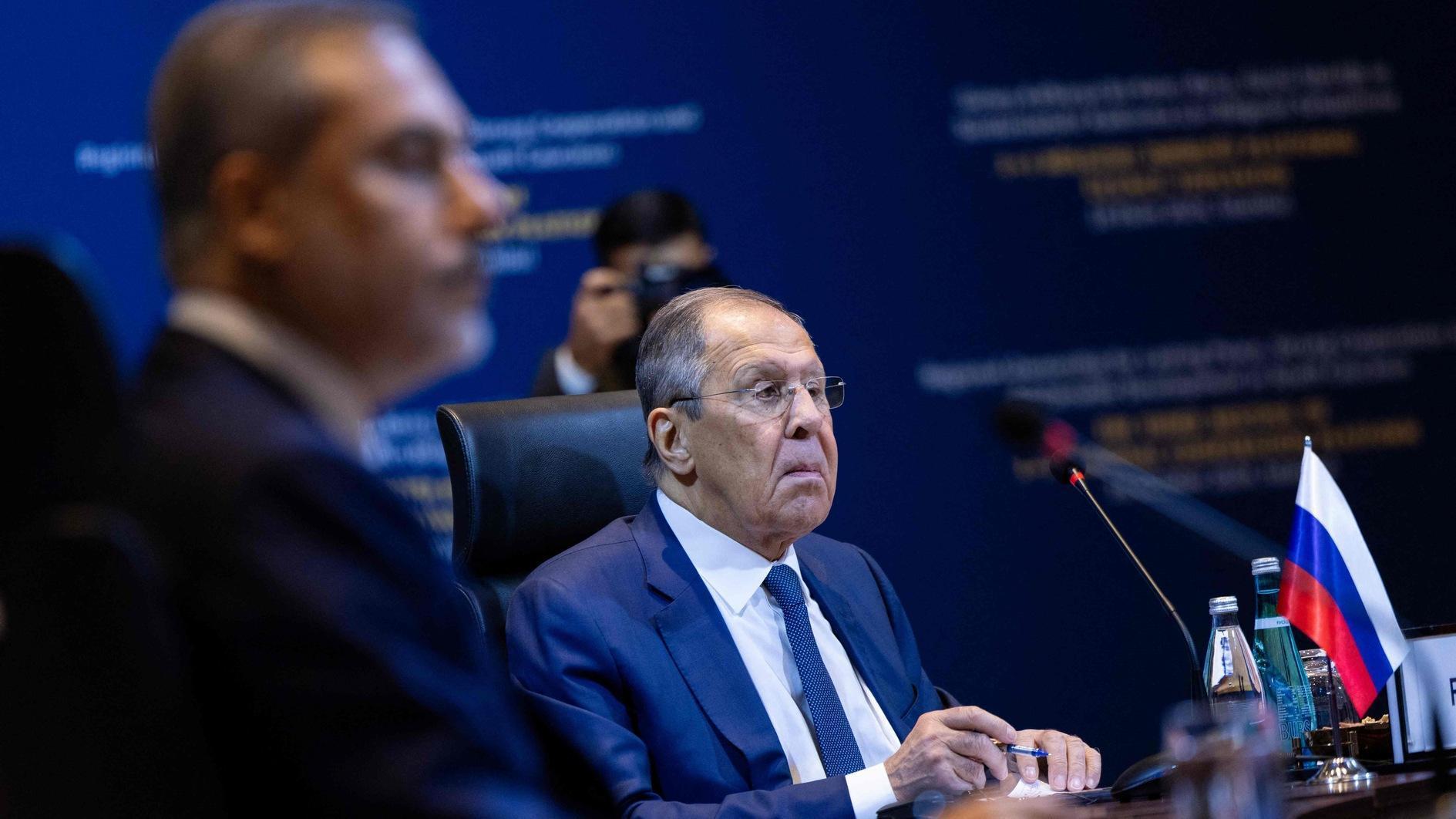 Russia actively studying Türkiyes peace initiative for Ukraine conflict: Lavrov