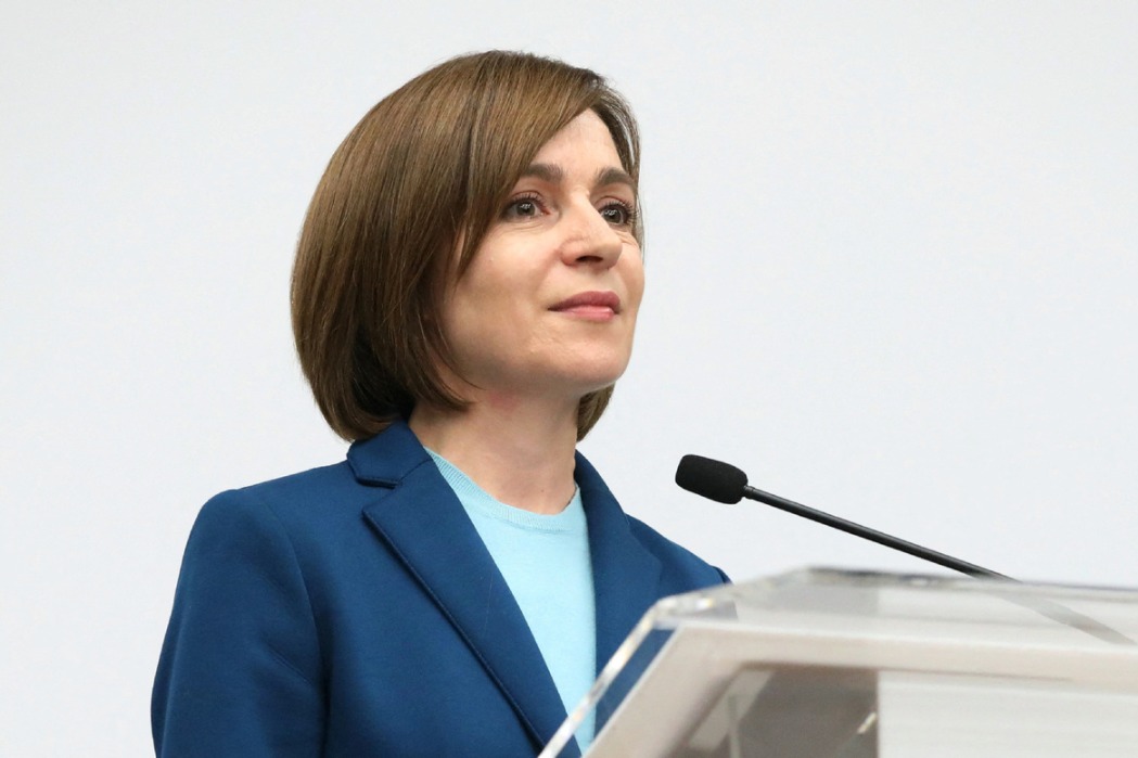 Xi congratulates Maia Sandu on reelection as Moldovan president