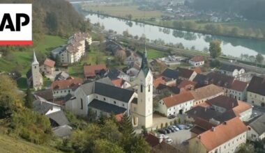 Residents of Melania Trump's hometown in Slovenia express pride after US election result | Videos