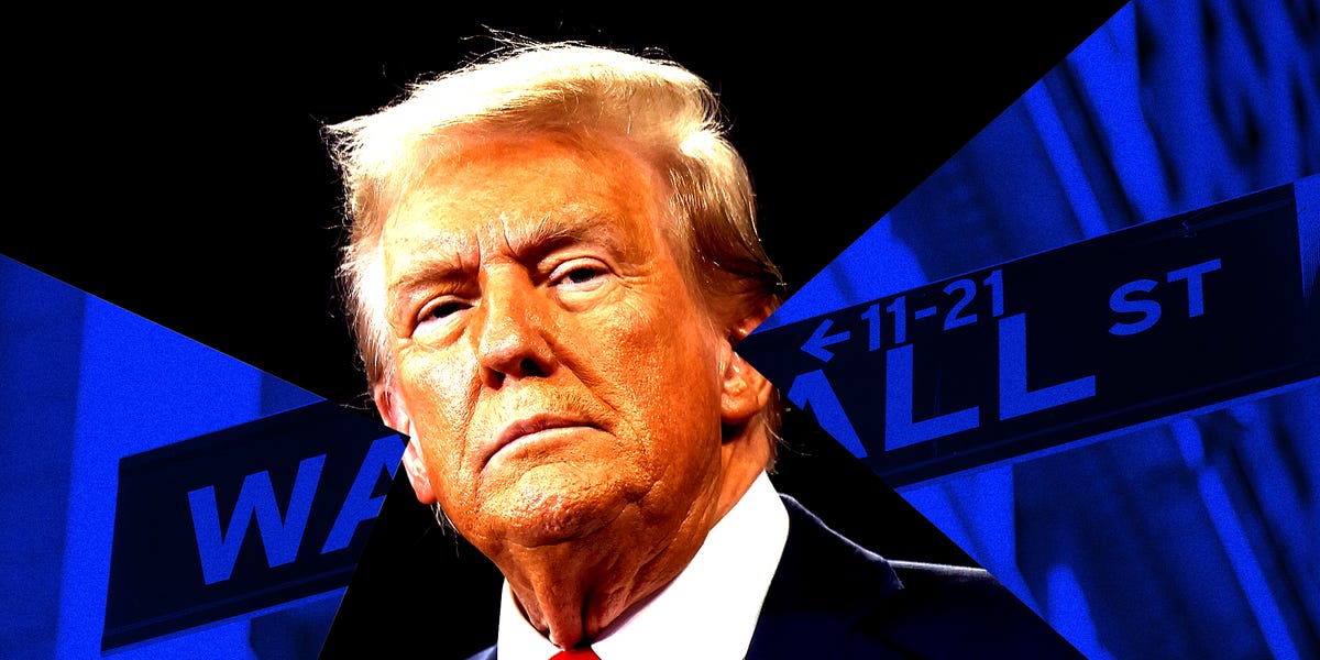 The Wall Streeters Whispering in Trump's Ear