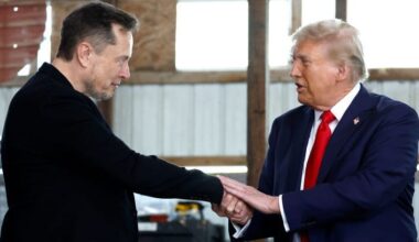 What the Next Trump Term Means for Elon Musk's Plans in Space