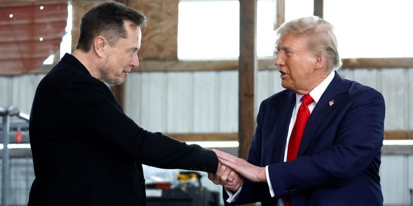 What the Next Trump Term Means for Elon Musk's Plans in Space