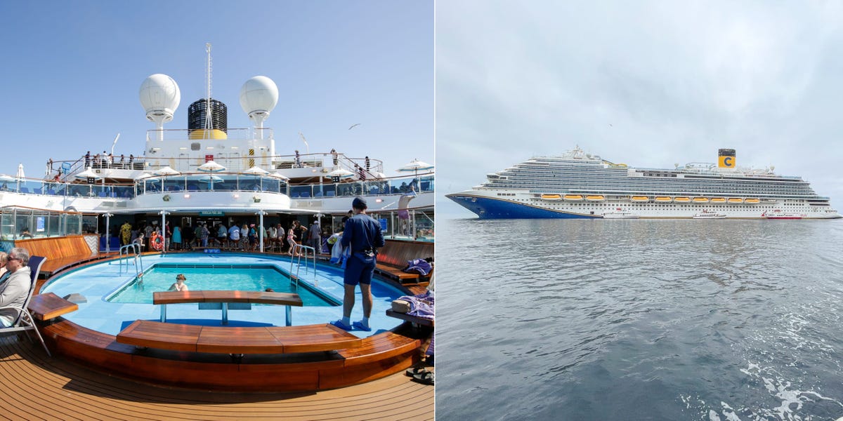 I Sailed on Carnival's Newest Cruise Ship and Saw Why Young People It