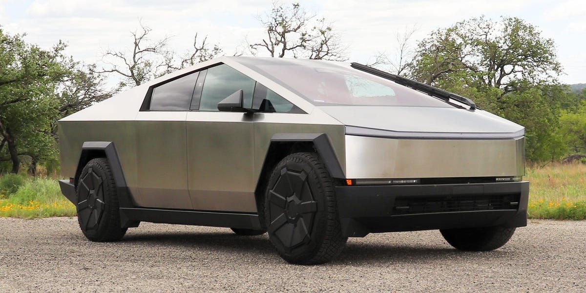 Tesla Cybertruck Can Now Be Leased