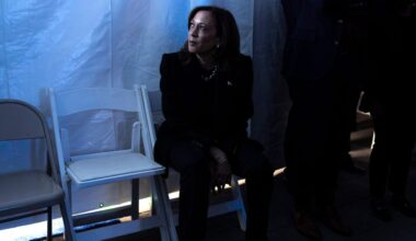 Why Kamala Harris' Clearest Path to Victory Faded Away