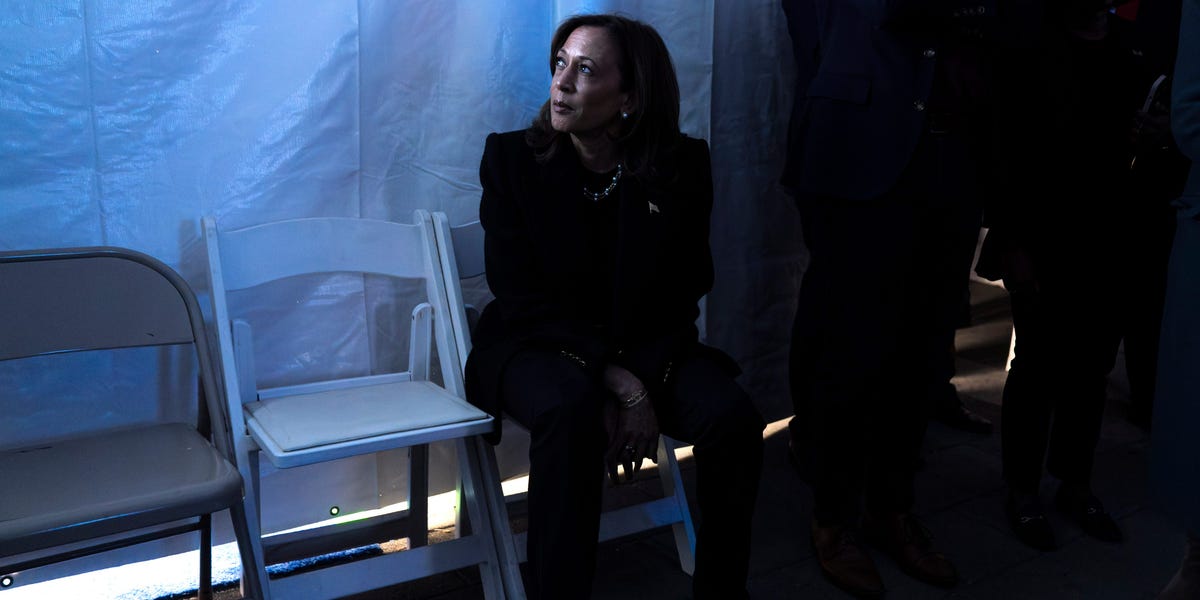 Why Kamala Harris' Clearest Path to Victory Faded Away