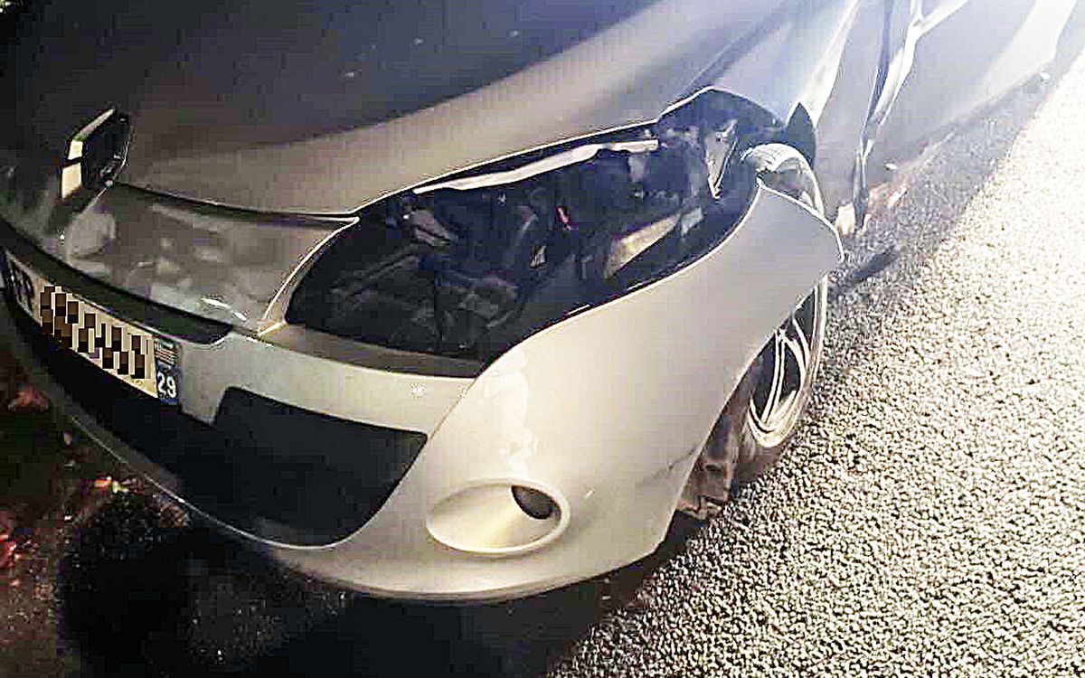 « On a vraiment eu de la chance » : dans la voiture percutée zone de Kergaradec à Brest avec ses enfants, elle témoigne