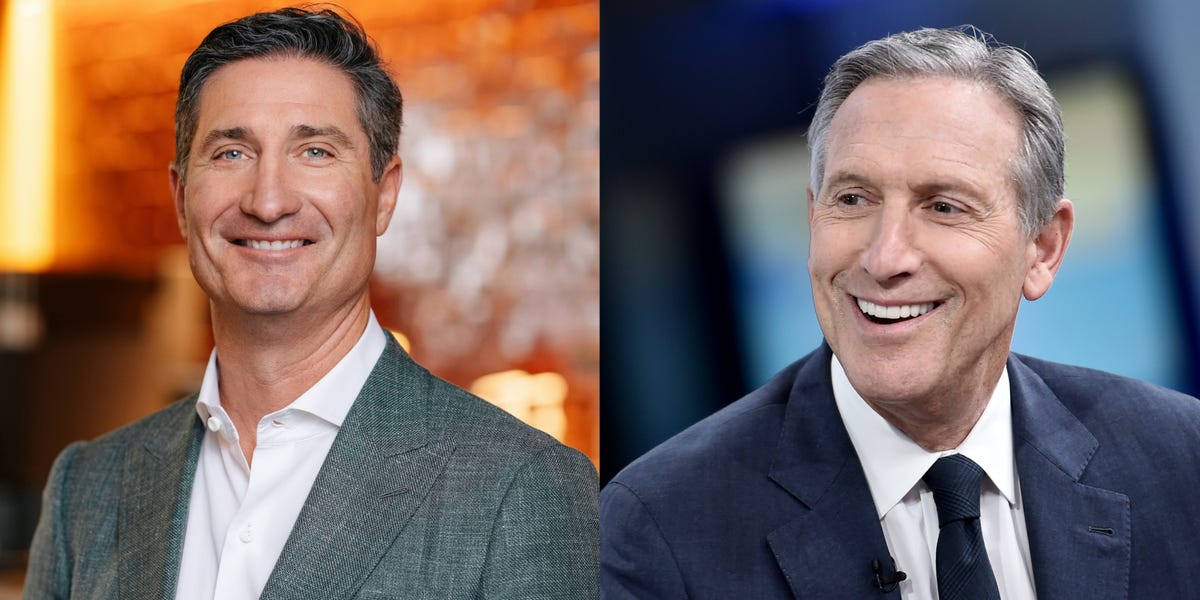 Ex-Starbucks CEO Howard Schultz Believes in Brian Niccol's New Strategy