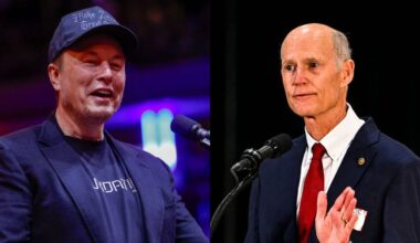 Elon Musk Pushes Rick Scott for Senate Majority Leader