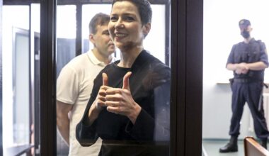 Imprisoned Belarus activist resurfaces after no contact with her family for 20 months | Region