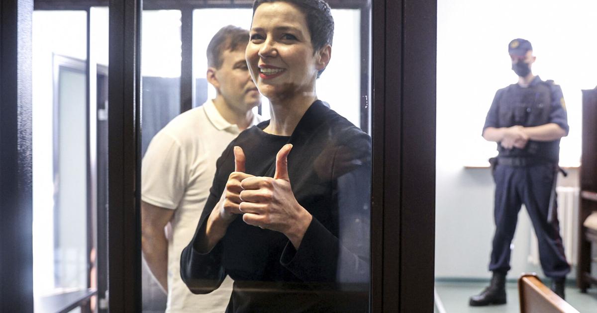 Imprisoned Belarus activist resurfaces after no contact with her family for 20 months | Region