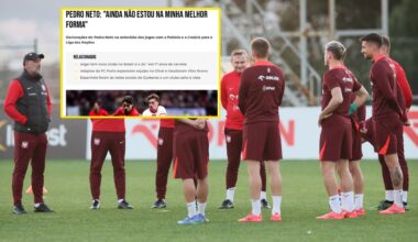 Przykre. Tak Portugalczycy traktują mecz z Polską
