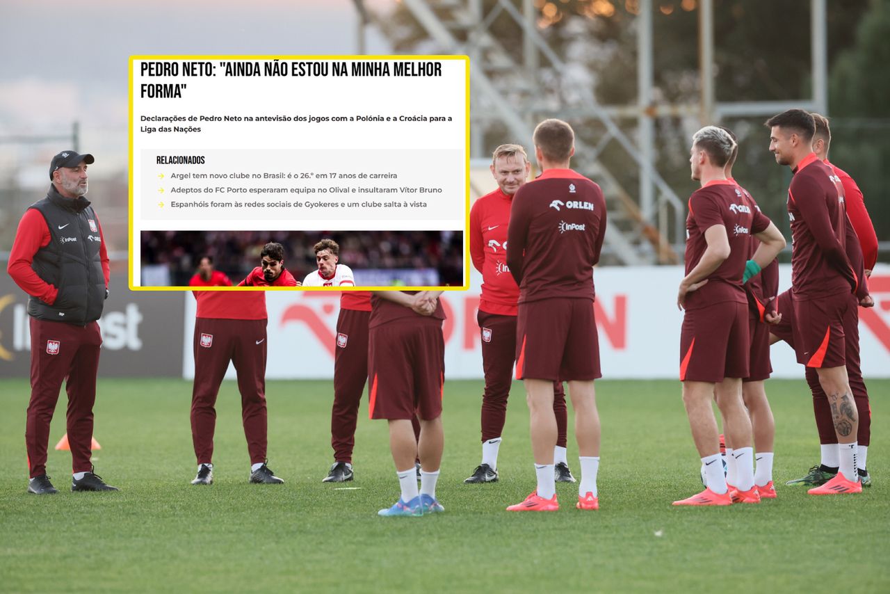 Przykre. Tak Portugalczycy traktują mecz z Polską