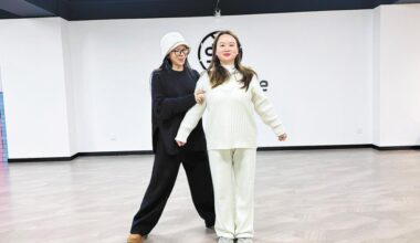 Taiwan dancer's dreams realized in Harbin studio