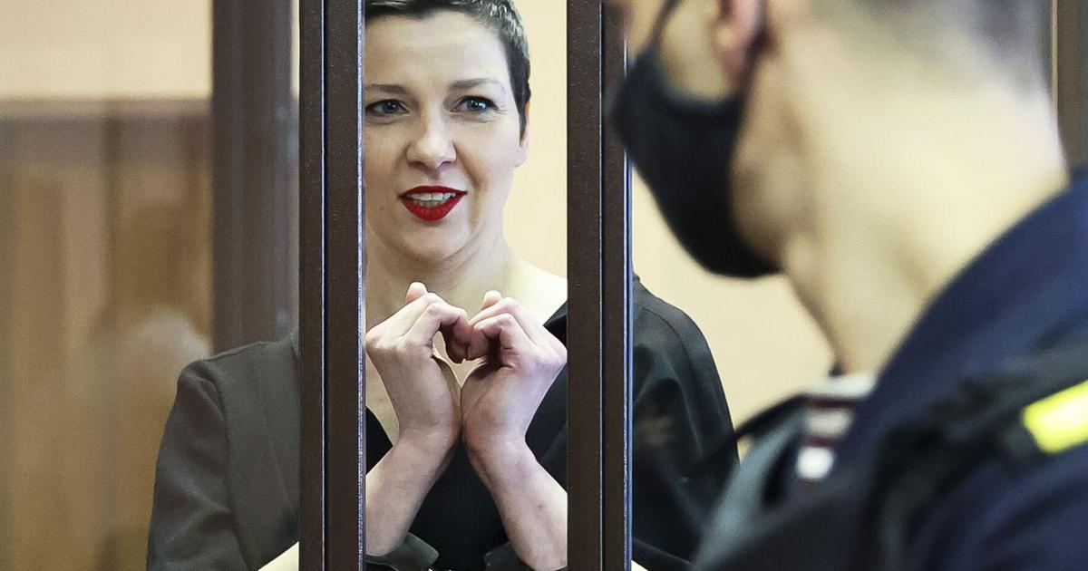 Imprisoned Belarus activist Maria Kolesnikova is considering asking for a pardon, her father says | Ap