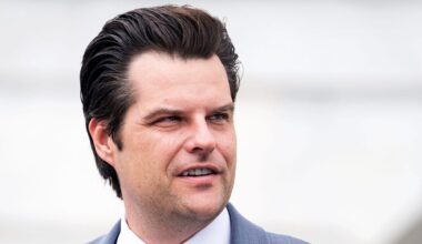 Trump Nominates Matt Gaetz for Attorney General