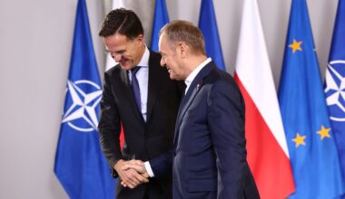 NATO Chief's Message for US: Europe Knows It Must Spend More on Arms