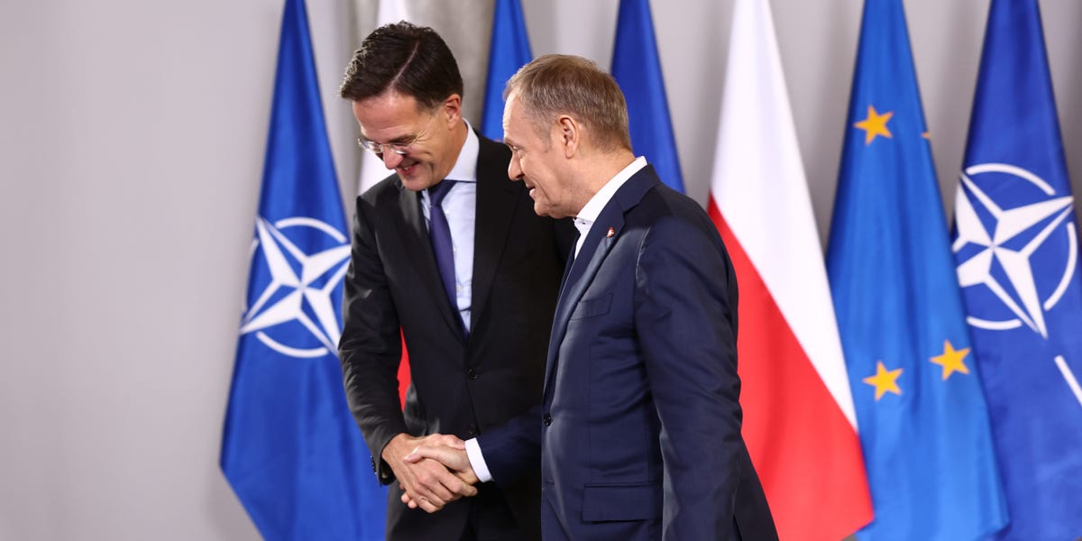 NATO Chief's Message for US: Europe Knows It Must Spend More on Arms