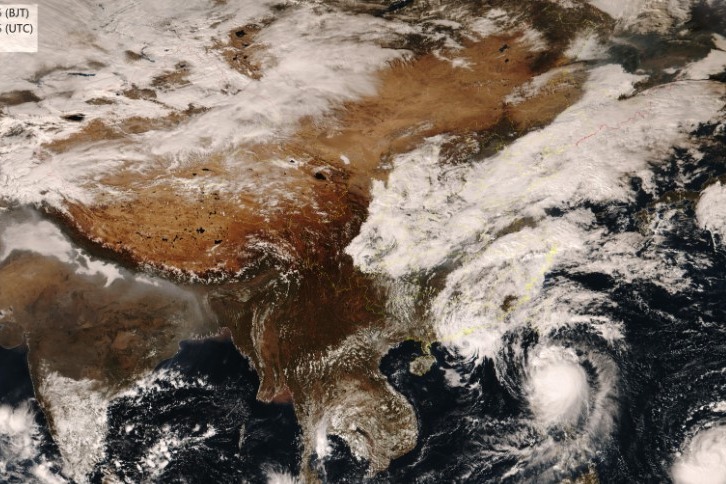 Taiwan issues warning as Typhoon Usagi nears