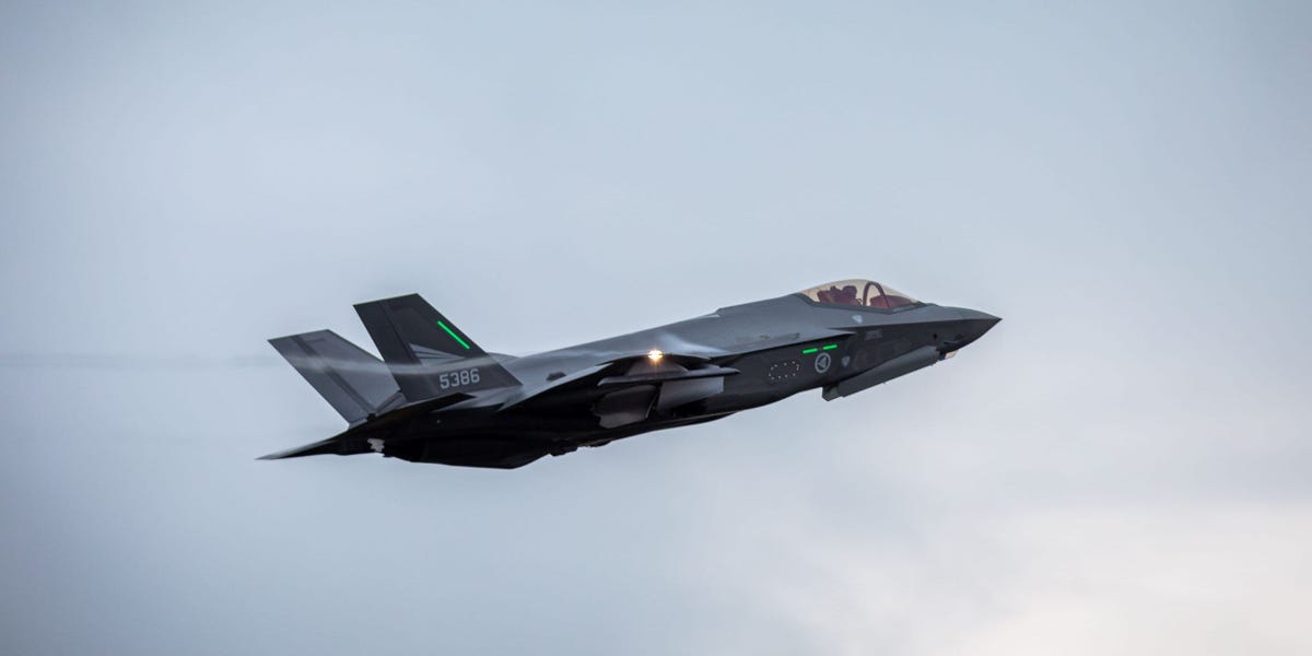 NATO Scrambles Jets, Russian Aircraft Spotted Off Norway and Over Baltic Sea
