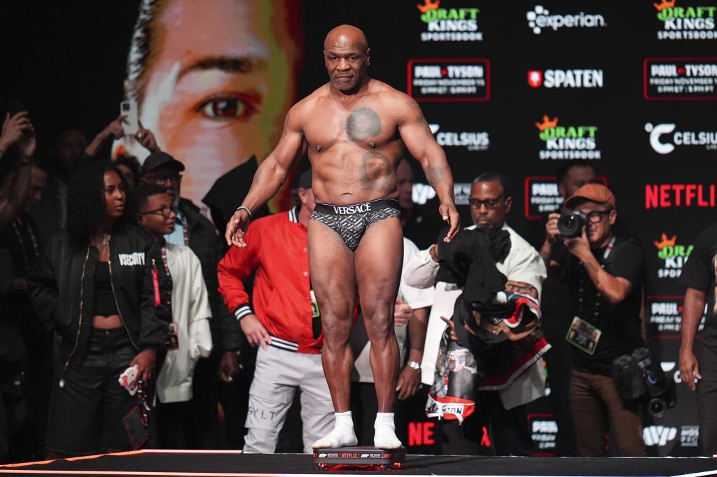 Mike Tyson, que peleará de nuevo a los 58 años