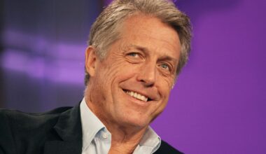 Hugh Grant Gushes About Being A Dad To Five