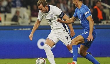 With a gamble in Greece, England recovers without Harry Kane for 3-0 win | National Sports
