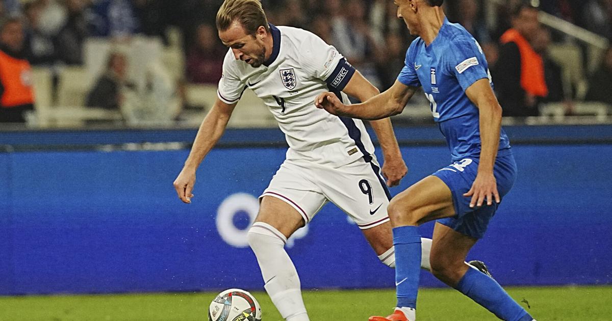 With a gamble in Greece, England recovers without Harry Kane for 3-0 win | National Sports