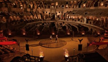 Rome Lawmakers Not Fans of Airbnb Gladiator Battle in Colosseum