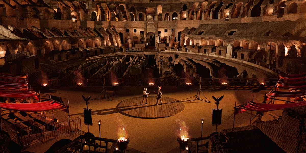 Rome Lawmakers Not Fans of Airbnb Gladiator Battle in Colosseum