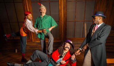 Westerly's Brandon Tallardy performs in URI's 'Peter and the Starcatcher' | Entertainment