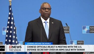 China rejects meeting with U.S. Defense Secretary over deal with Taiwan | Video