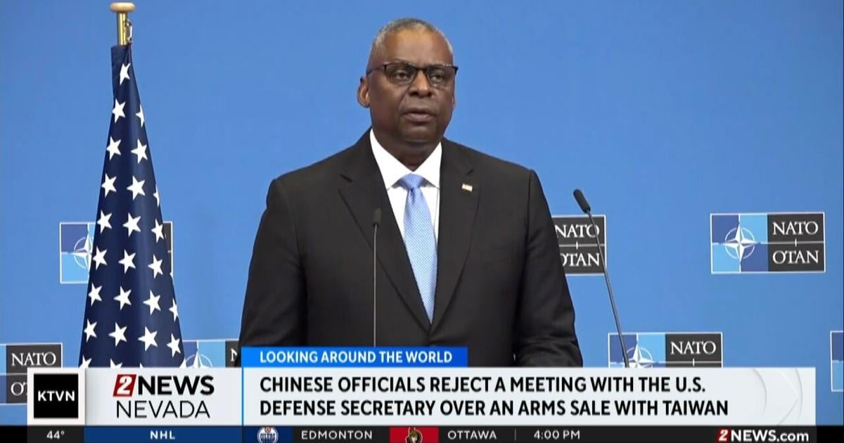 China rejects meeting with U.S. Defense Secretary over deal with Taiwan | Video