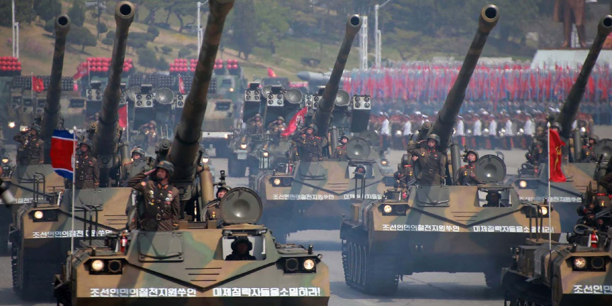 North Korea Moves Powerful Artillery to Ukraine War