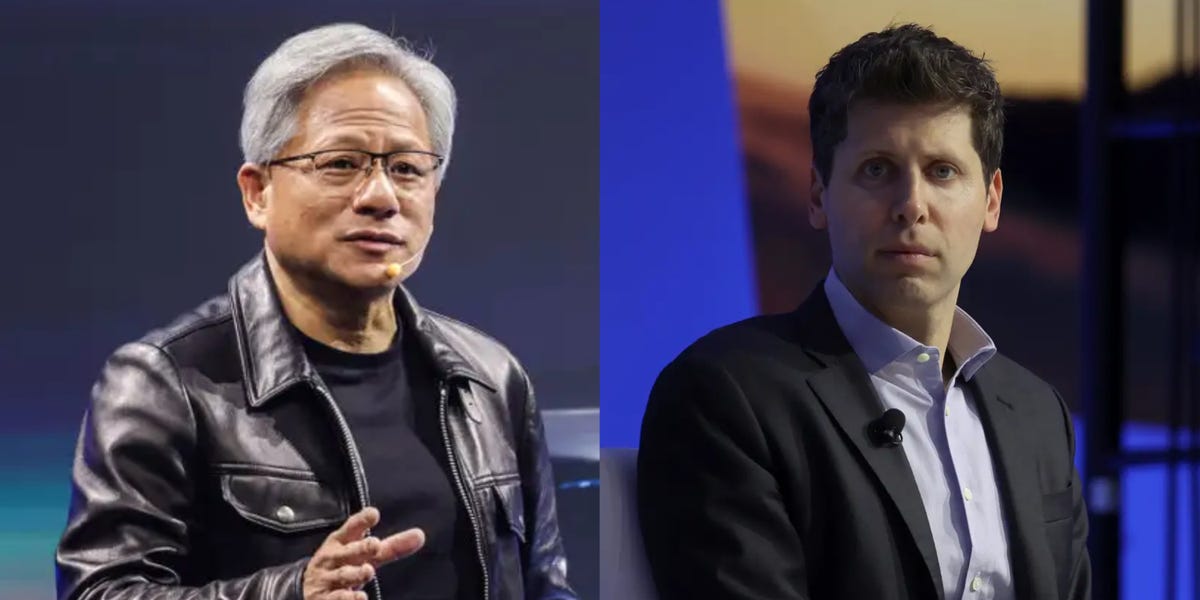 Jensen Huang Discusses AI Scaling With Nvidia's Blackwell Chips