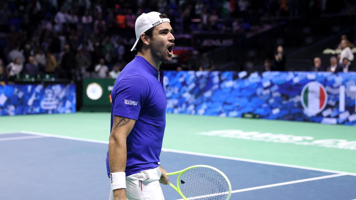 Dove vedere in tv la Coppa Davis, Italia-Australia oggi: il primo singolare Berrettini contro Kokkinakis